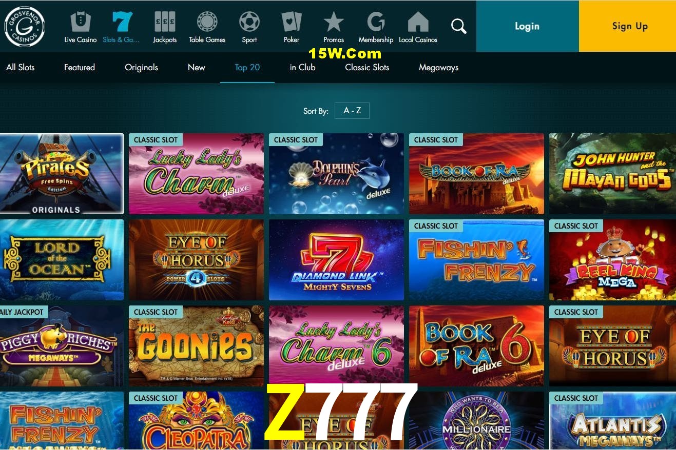 Gates of Olympus Z777