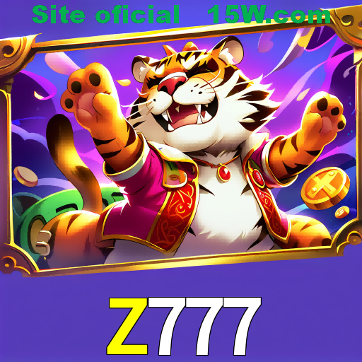 Imagem promocional da Z777 mostrando a plataforma e suas vantagens
